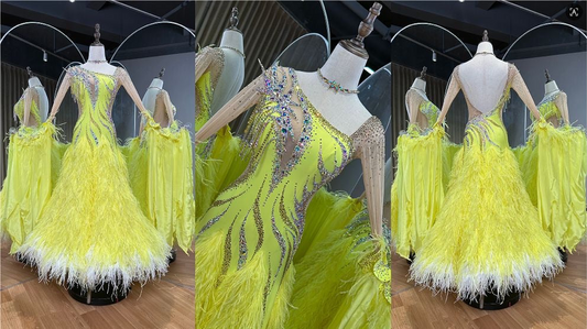 129B TWD ELITE Full Feather Skirts