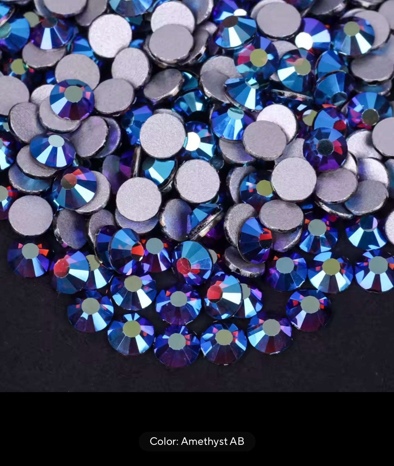 Flat Back Rhinestone SS30 (G78)