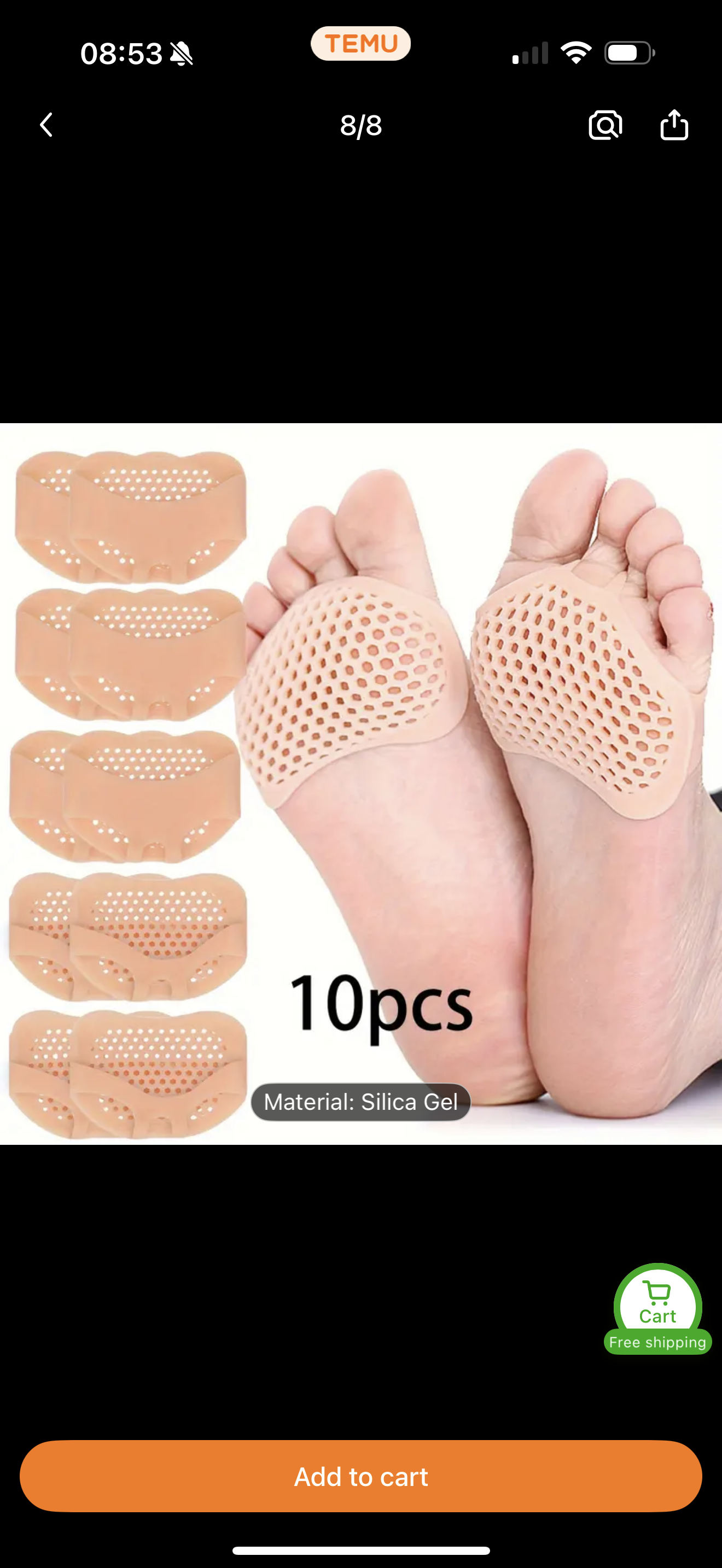 (F1) FOOT/SHOE Rescue Pack