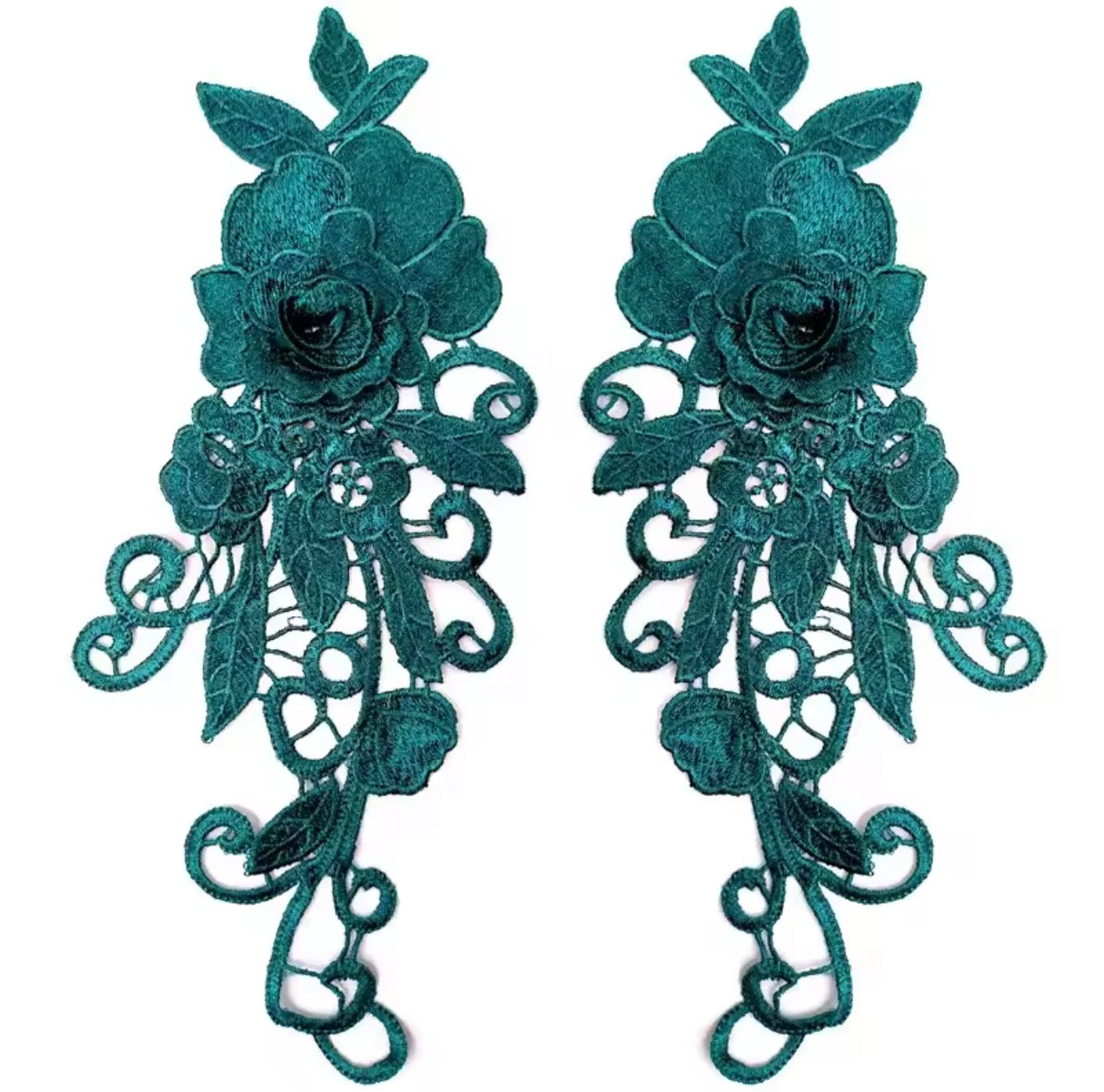 M135 Chantelle 3D Flower Motif. Available in 11 Colours including Tan & Flesh