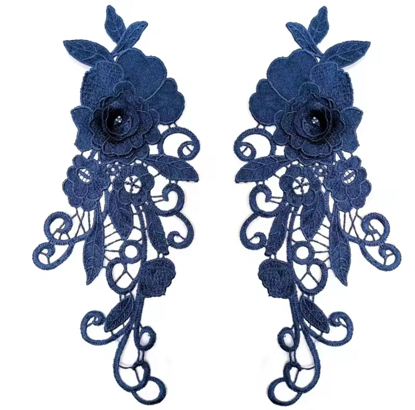 M135 Chantelle 3D Flower Motif. Available in 11 Colours including Tan & Flesh