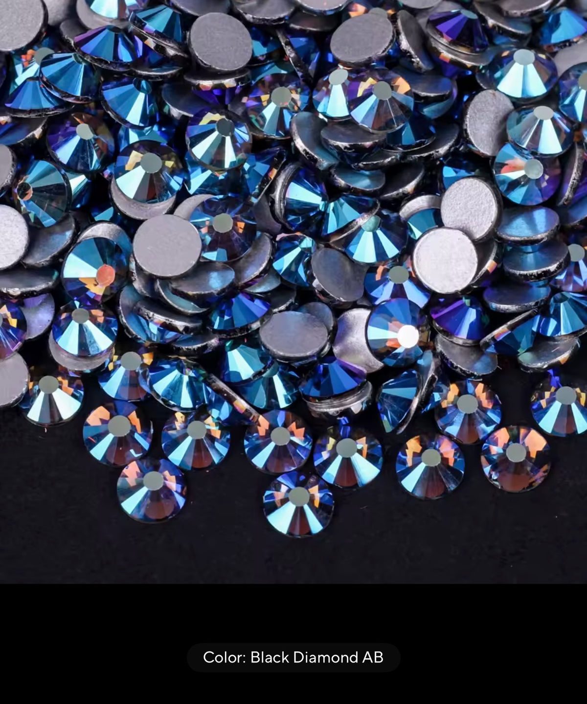 Flat Back Rhinestone SS30 (G78)