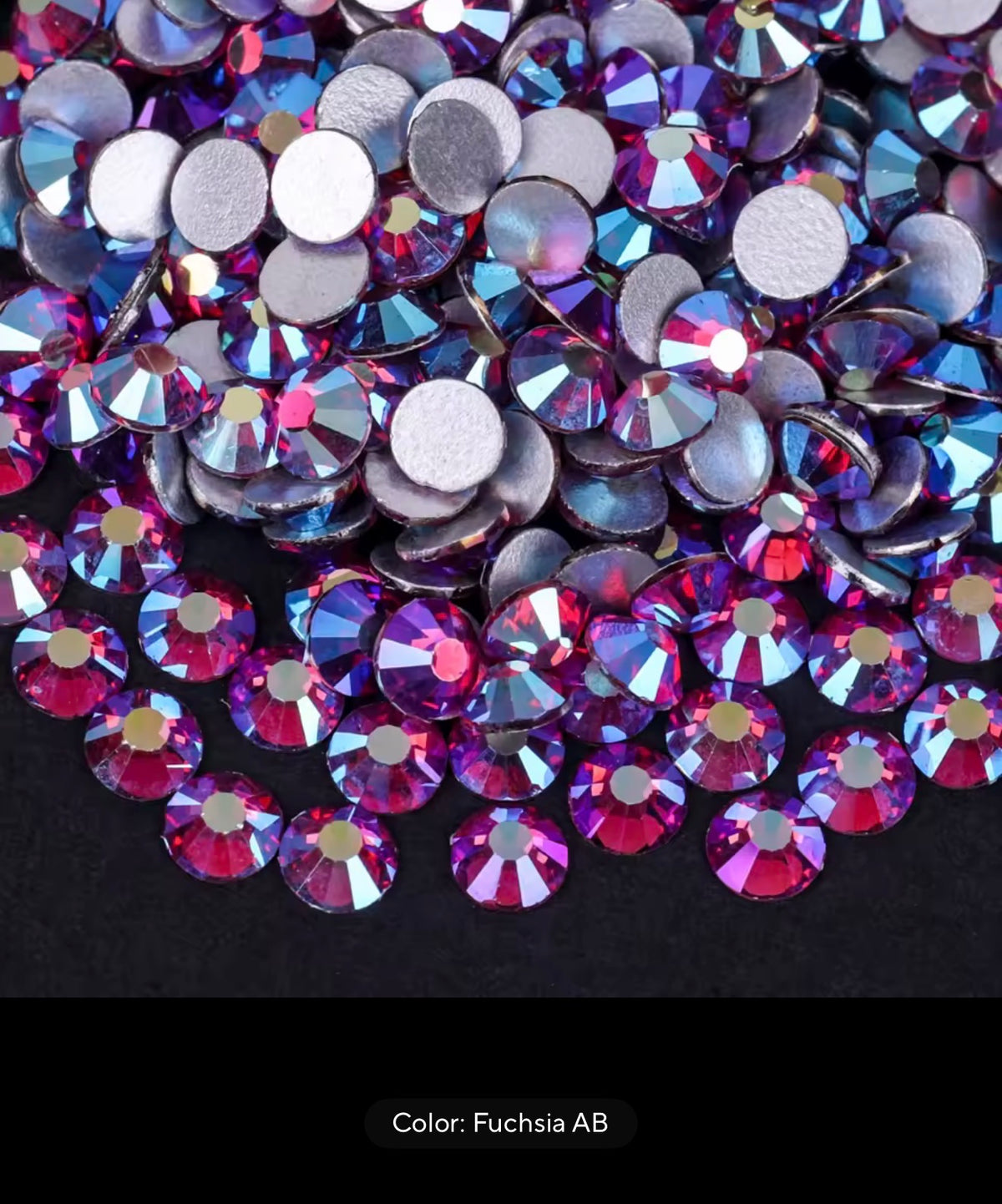 Flat Back Rhinestone SS30 (G78)