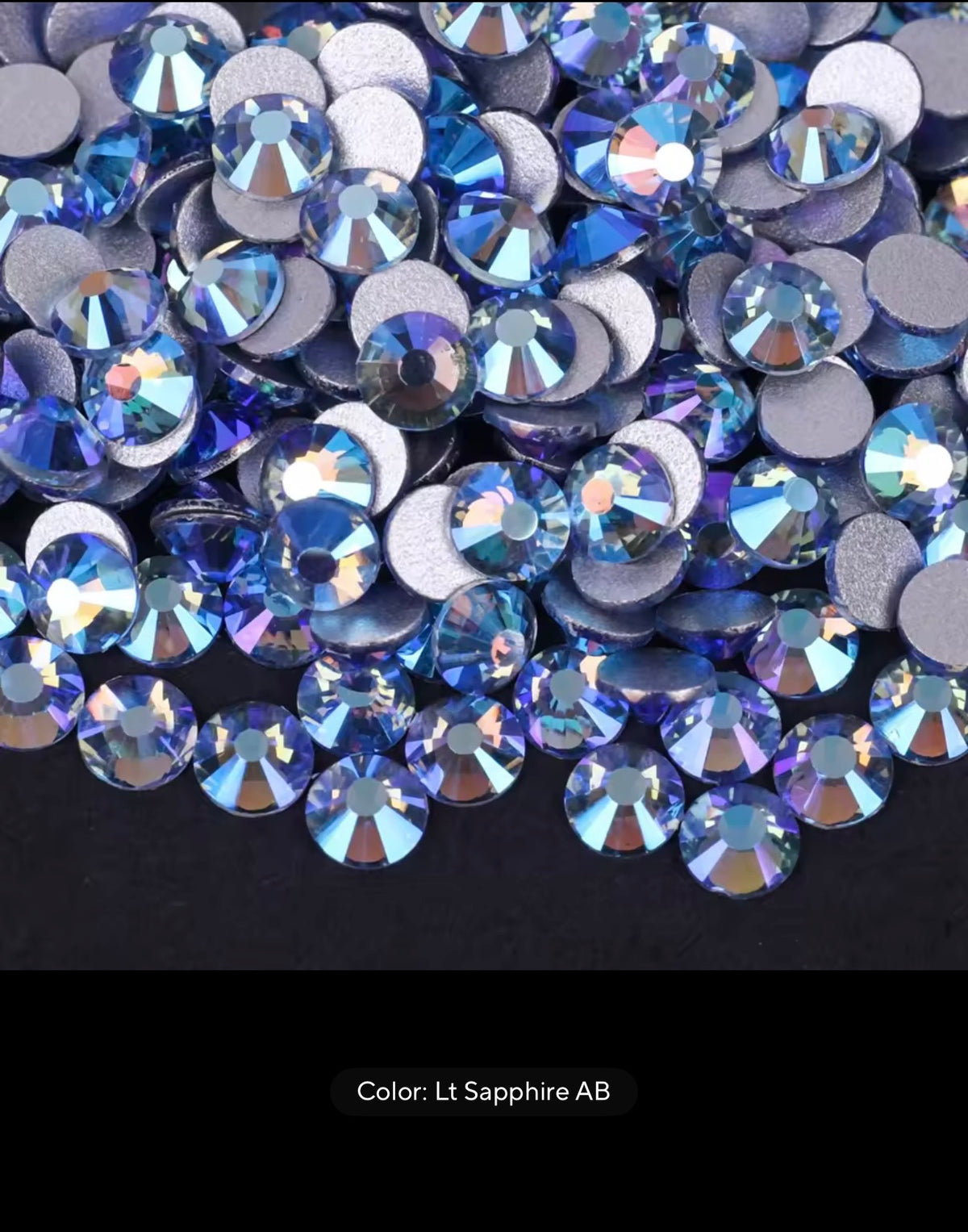 Flat Back Rhinestone SS30 (G78)