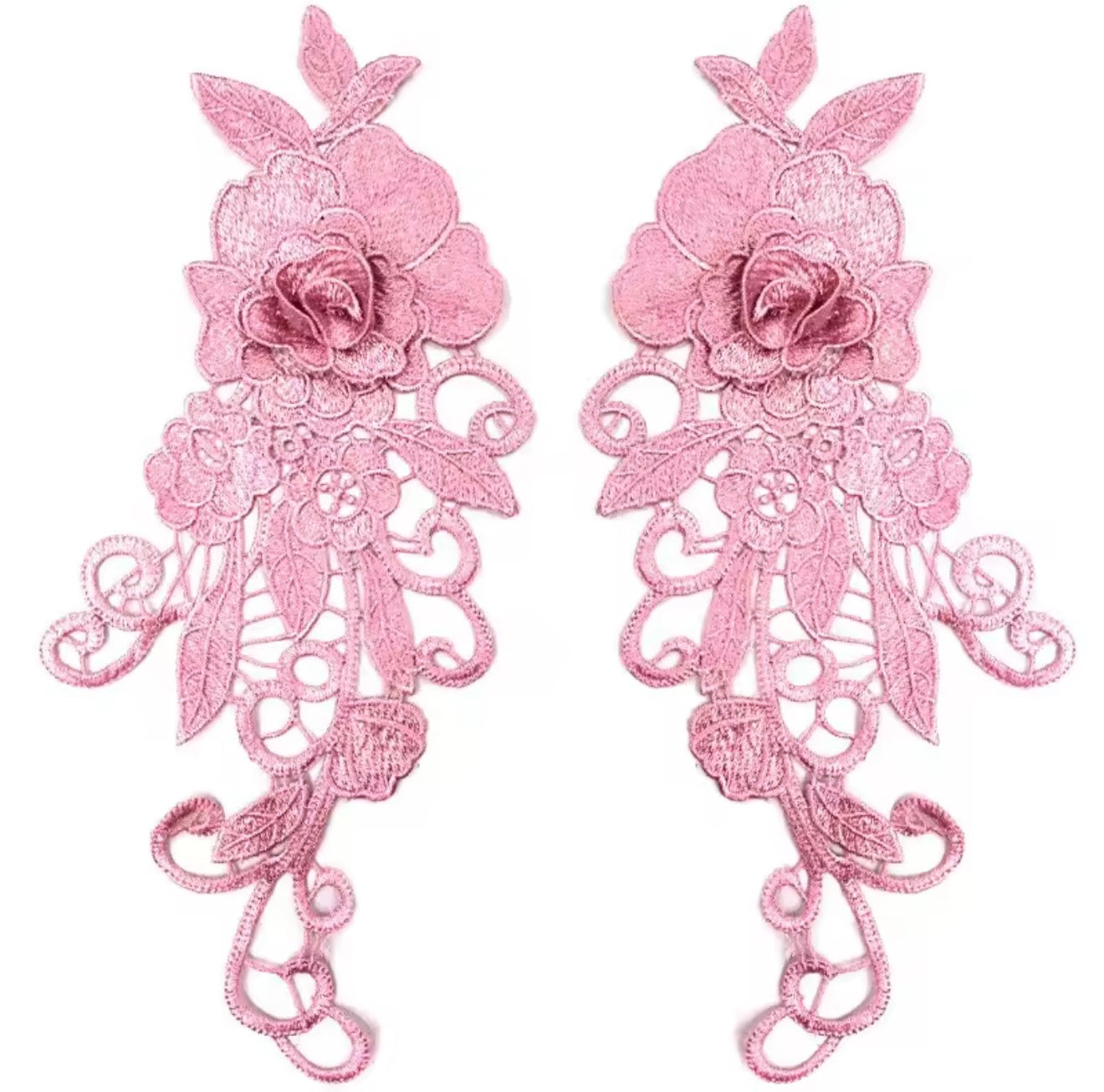 M135 Chantelle 3D Flower Motif. Available in 11 Colours including Tan & Flesh