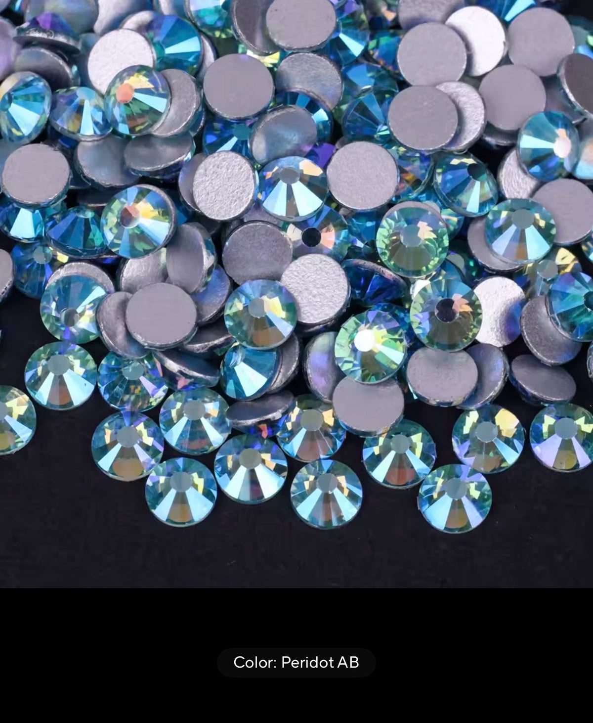 Flat Back Rhinestone SS30 (G78)