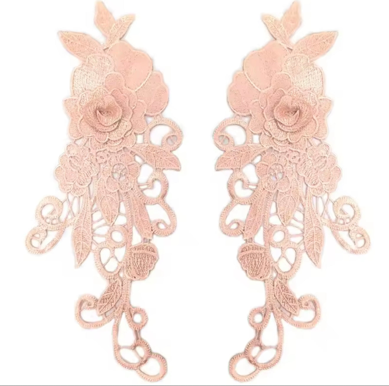 M135 Chantelle 3D Flower Motif. Available in 11 Colours including Tan & Flesh