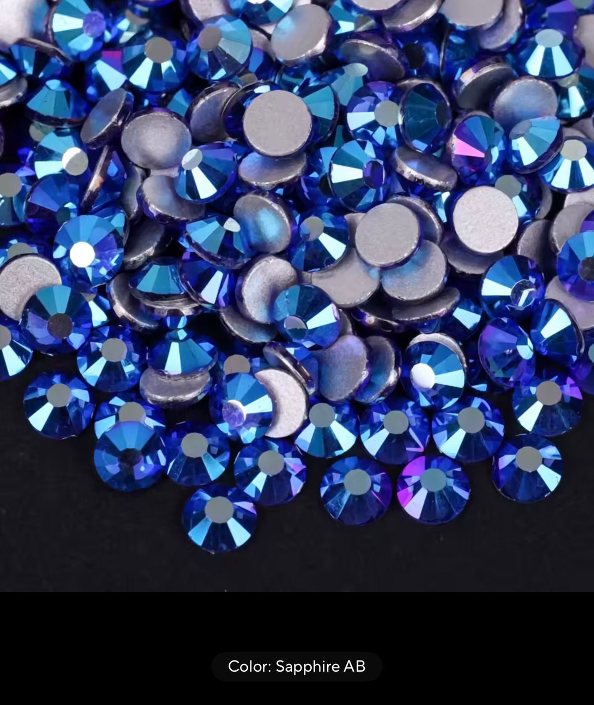 Flat Back Rhinestone SS30 (G78)