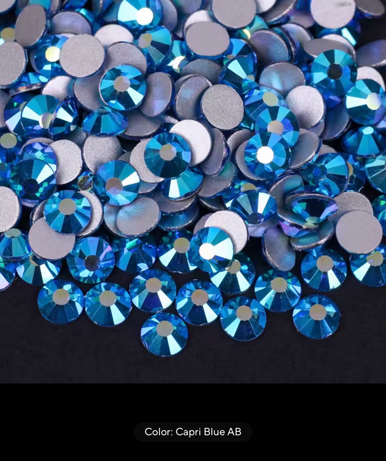 Flat Back Rhinestone SS30 (G78)
