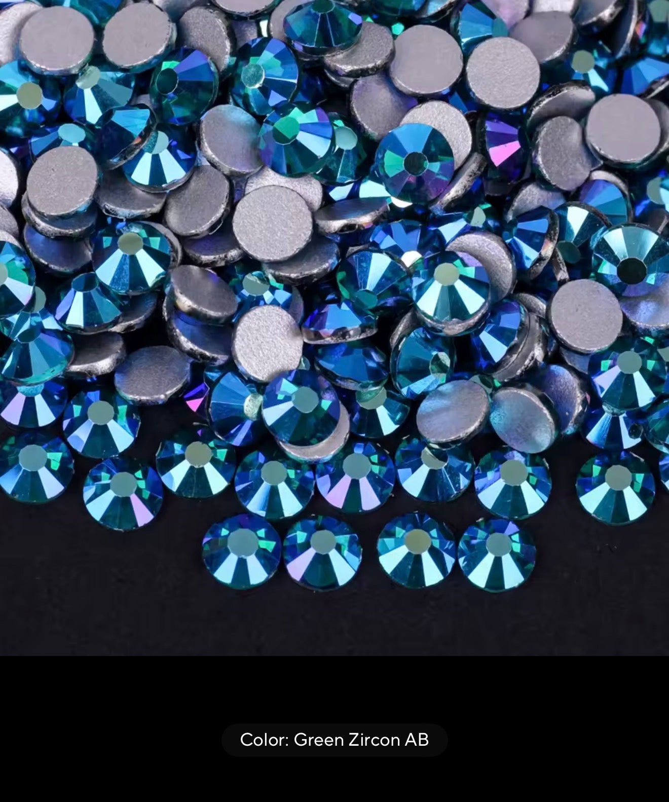 Flat Back Rhinestone SS30 (G78)