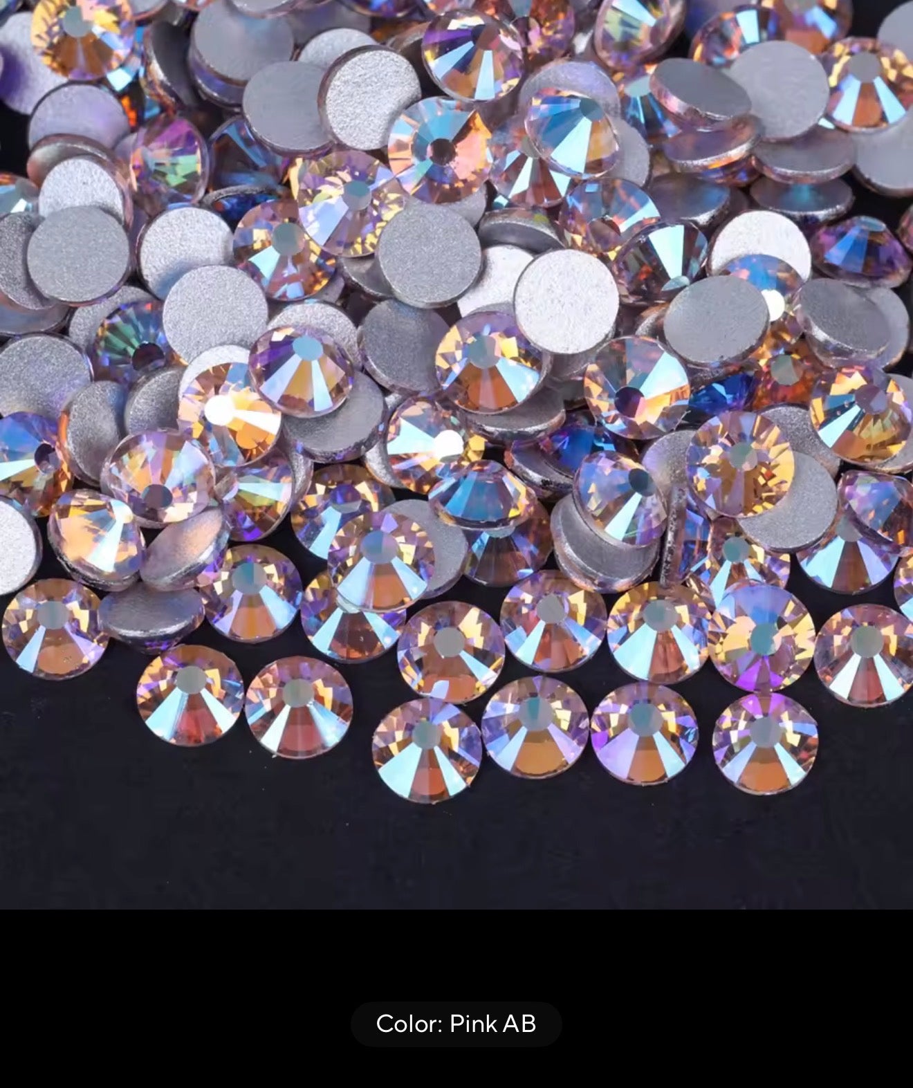 Flat Back Rhinestone SS30 (G78)