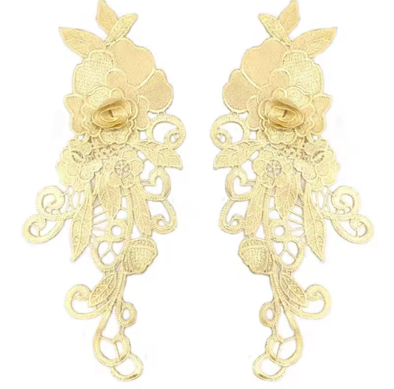 M135 Chantelle 3D Flower Motif. Available in 11 Colours including Tan & Flesh