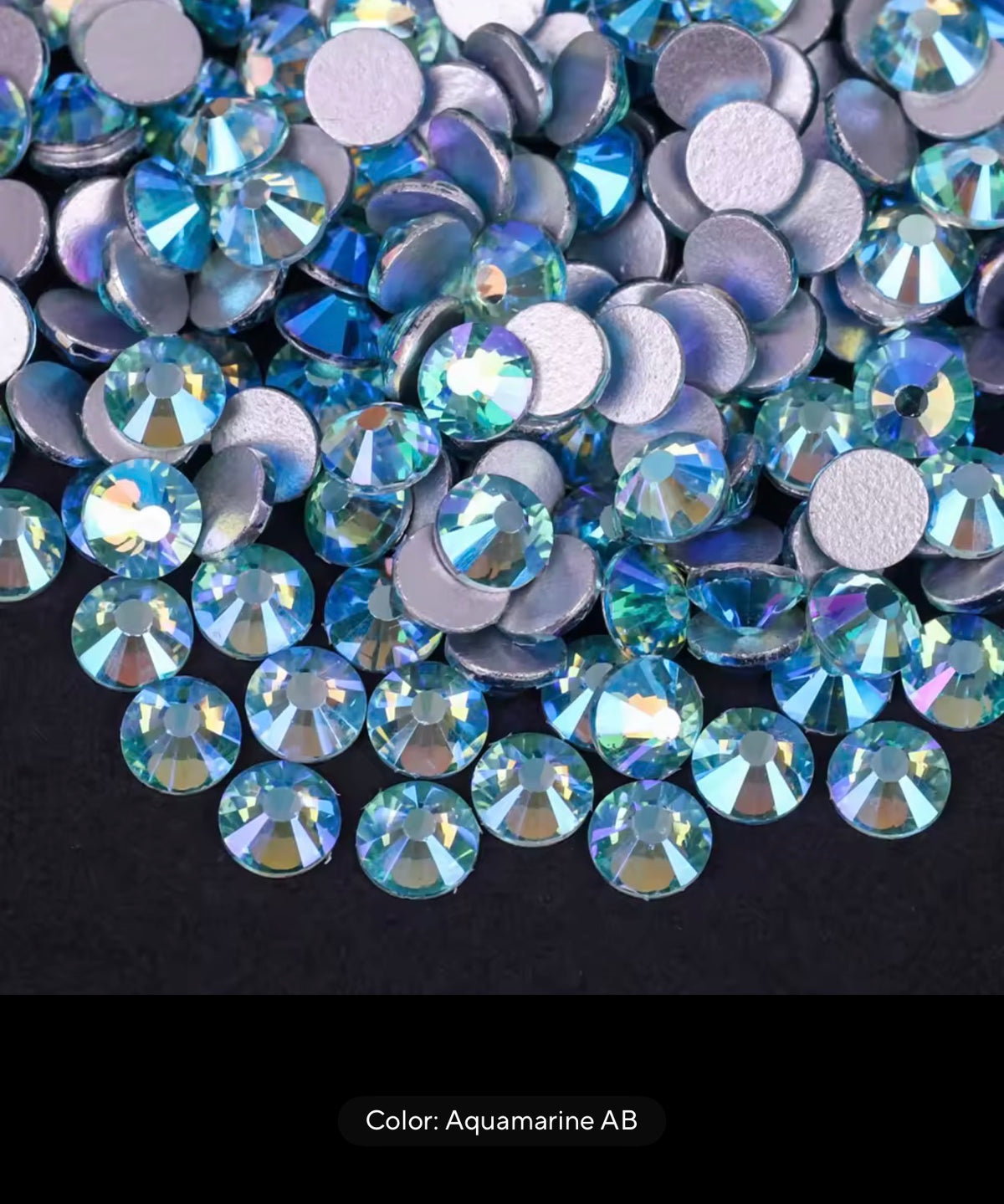 Flat Back Rhinestone SS30 (G78)