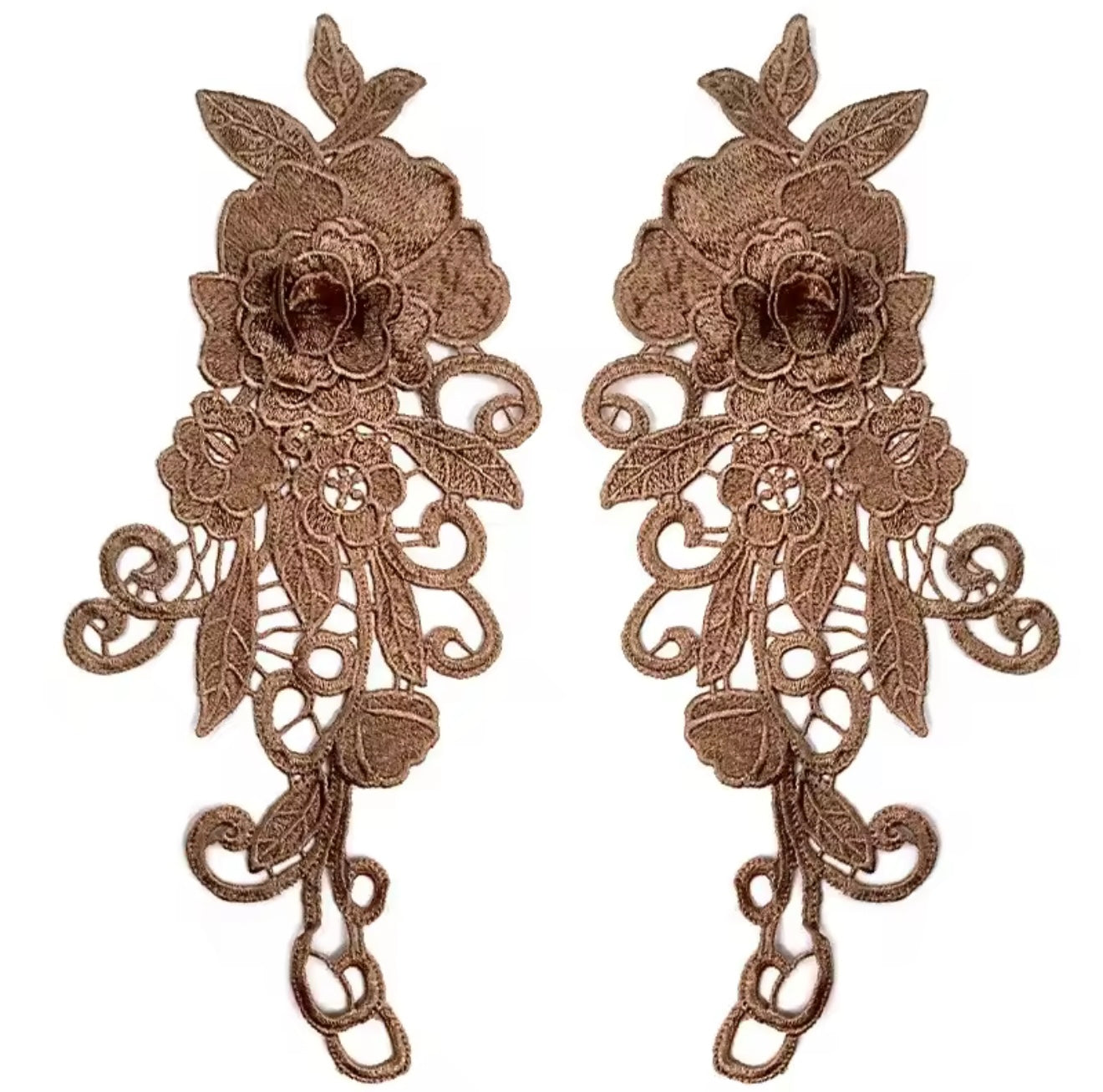 M135 Chantelle 3D Flower Motif. Available in 11 Colours including Tan & Flesh