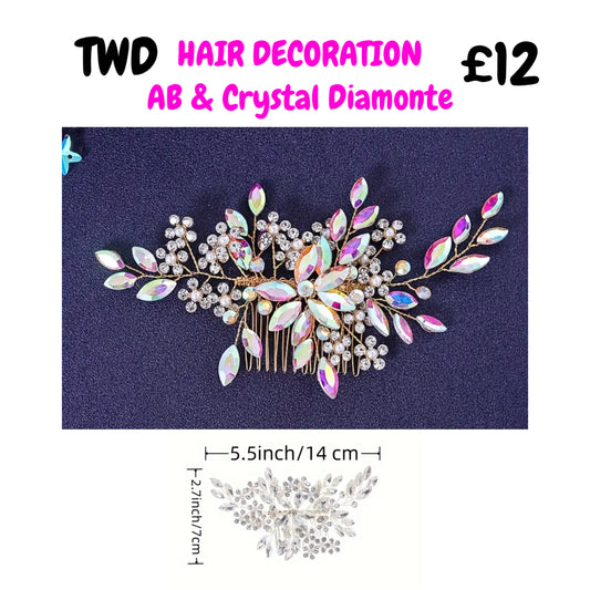 G1 Decorative Hair Comb.