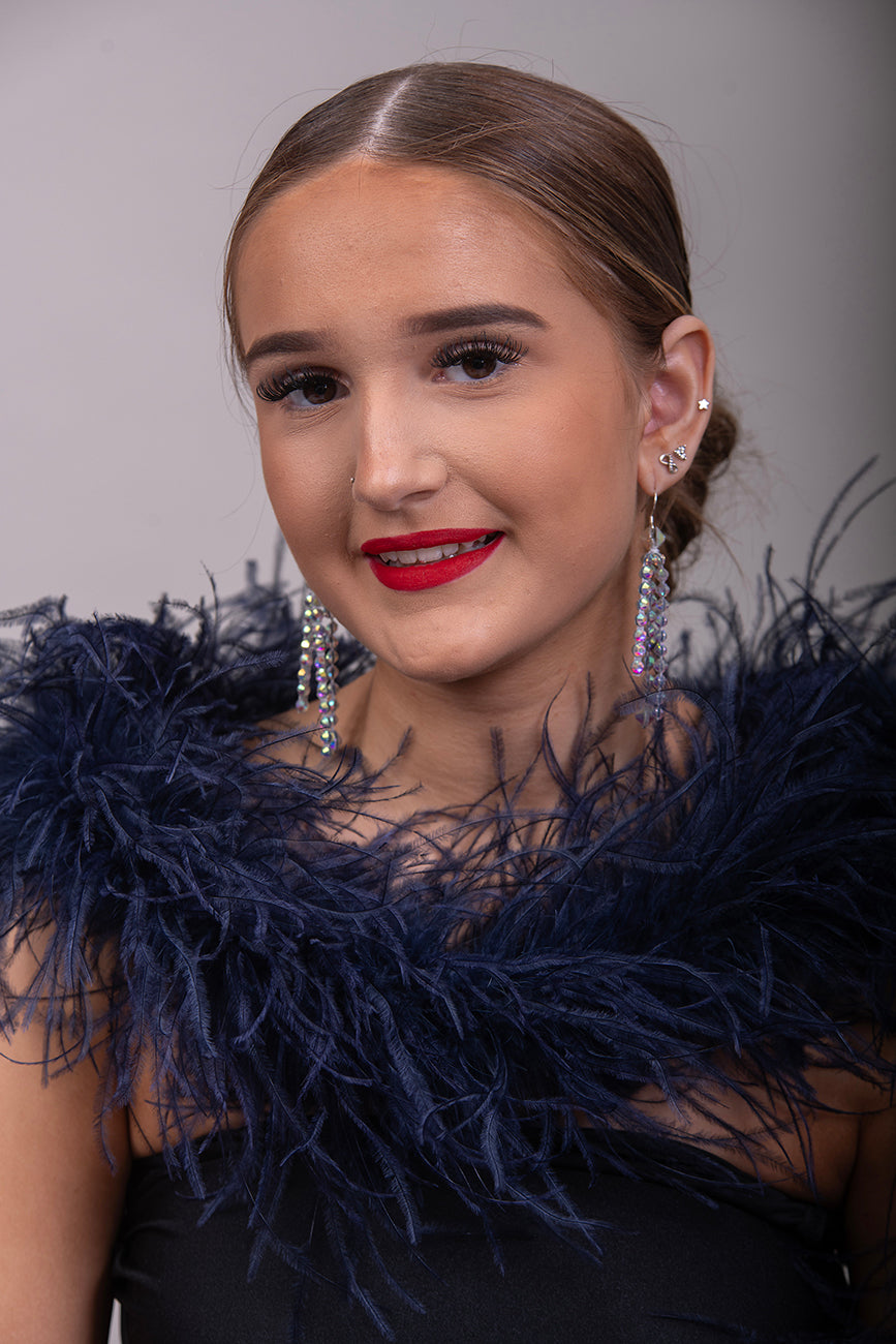 MANDY 4-5Ply Ostrich Feather Boa V53