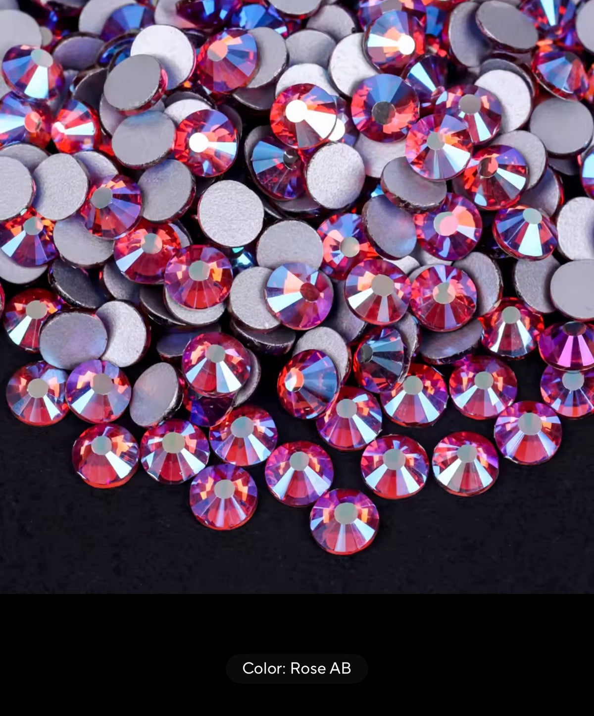 Flat Back Rhinestone SS30 (G78)