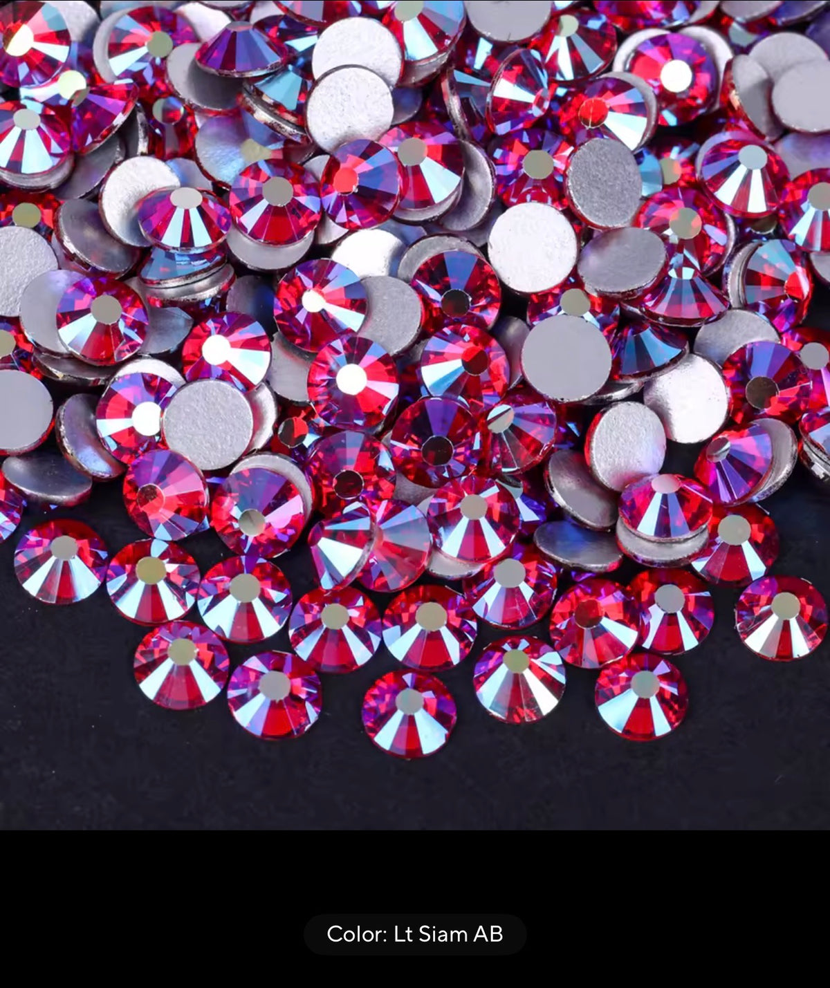 Flat Back Rhinestone SS30 (G78)