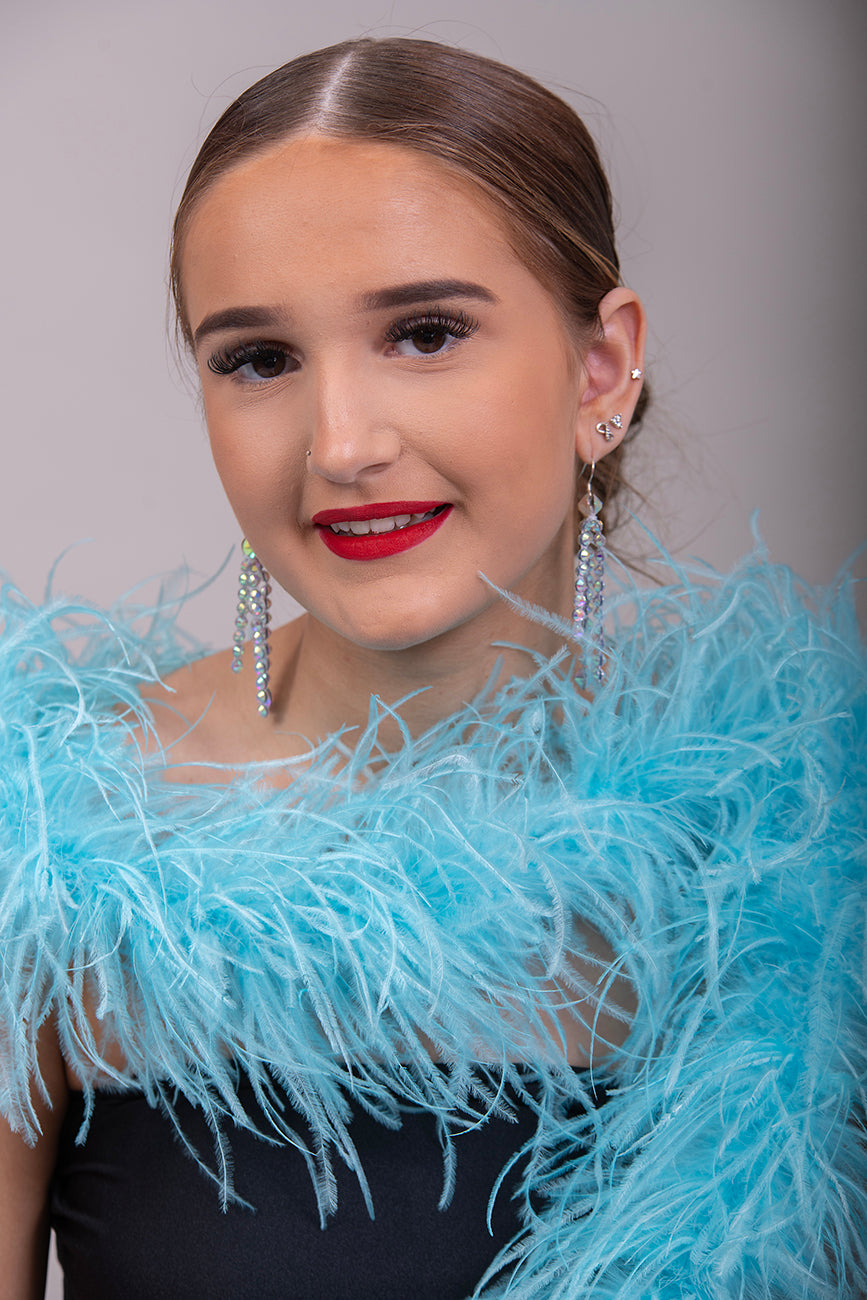 MANDY 4-5Ply Ostrich Feather Boa V53