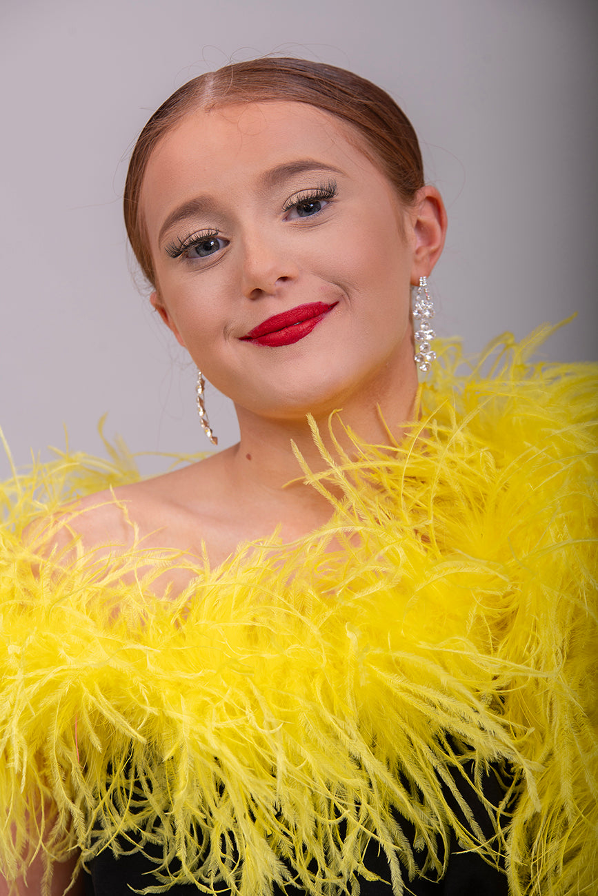 MANDY 4-5Ply Ostrich Feather Boa V53