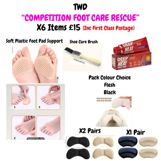 (F1) FOOT/SHOE Rescue Pack