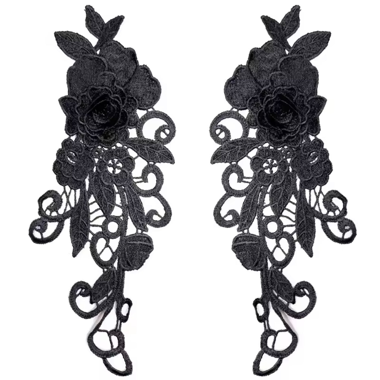 M135 Chantelle 3D Flower Motif. Available in 11 Colours including Tan & Flesh