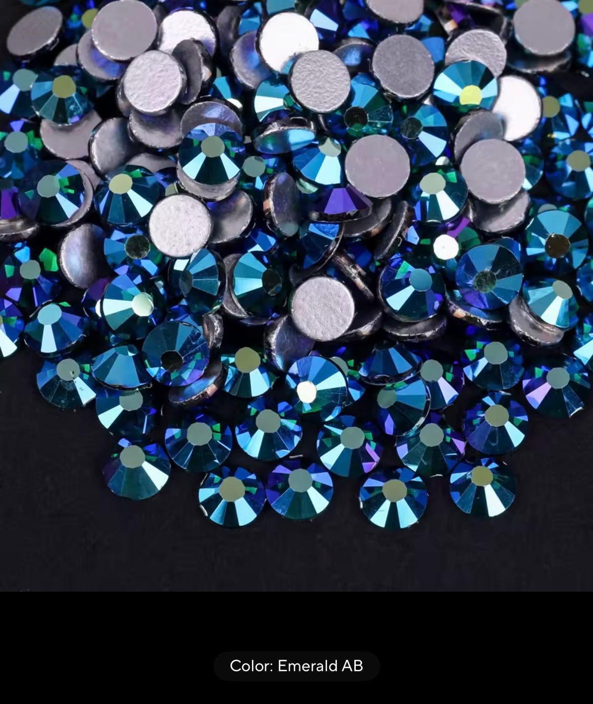 Flat Back Rhinestone SS30 (G78)