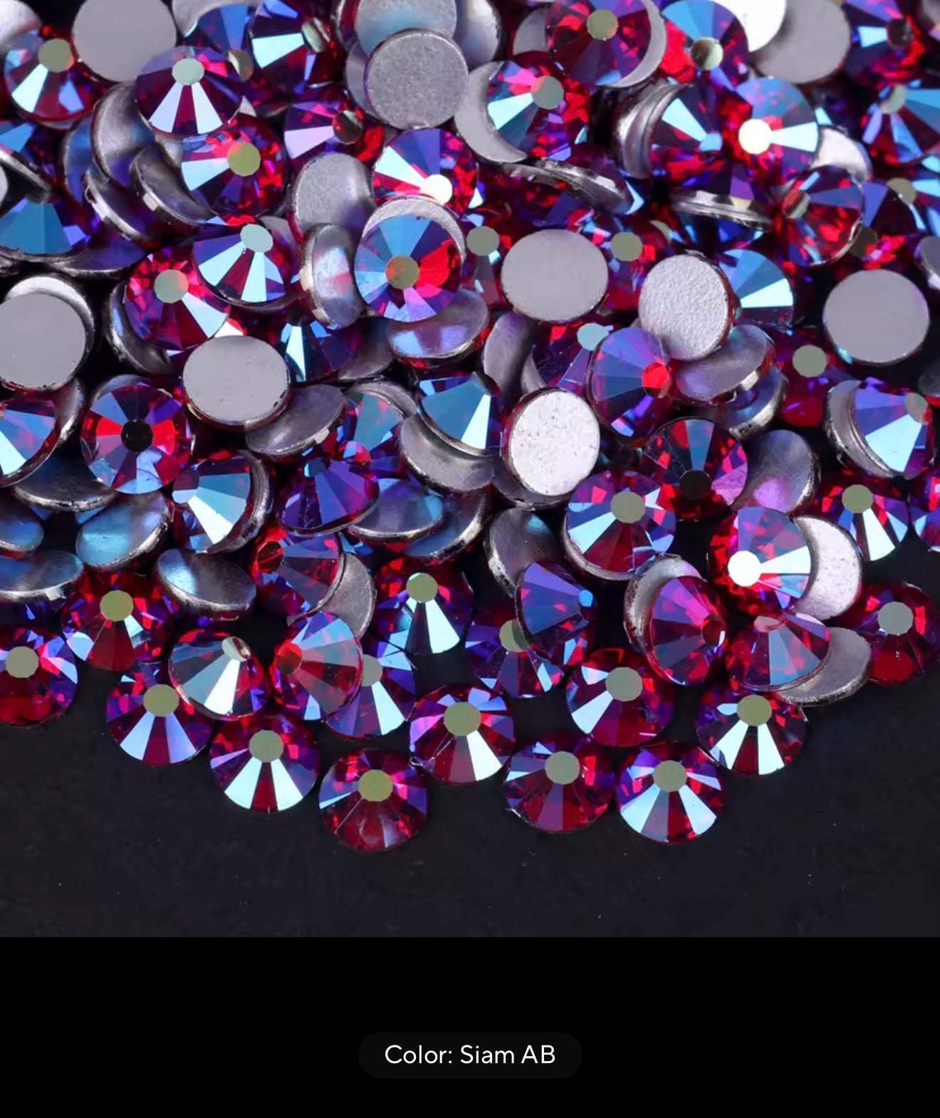 Flat Back Rhinestone SS30 (G78)
