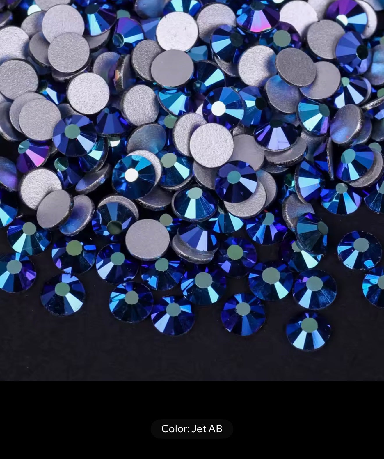 Flat Back Rhinestone SS30 (G78)
