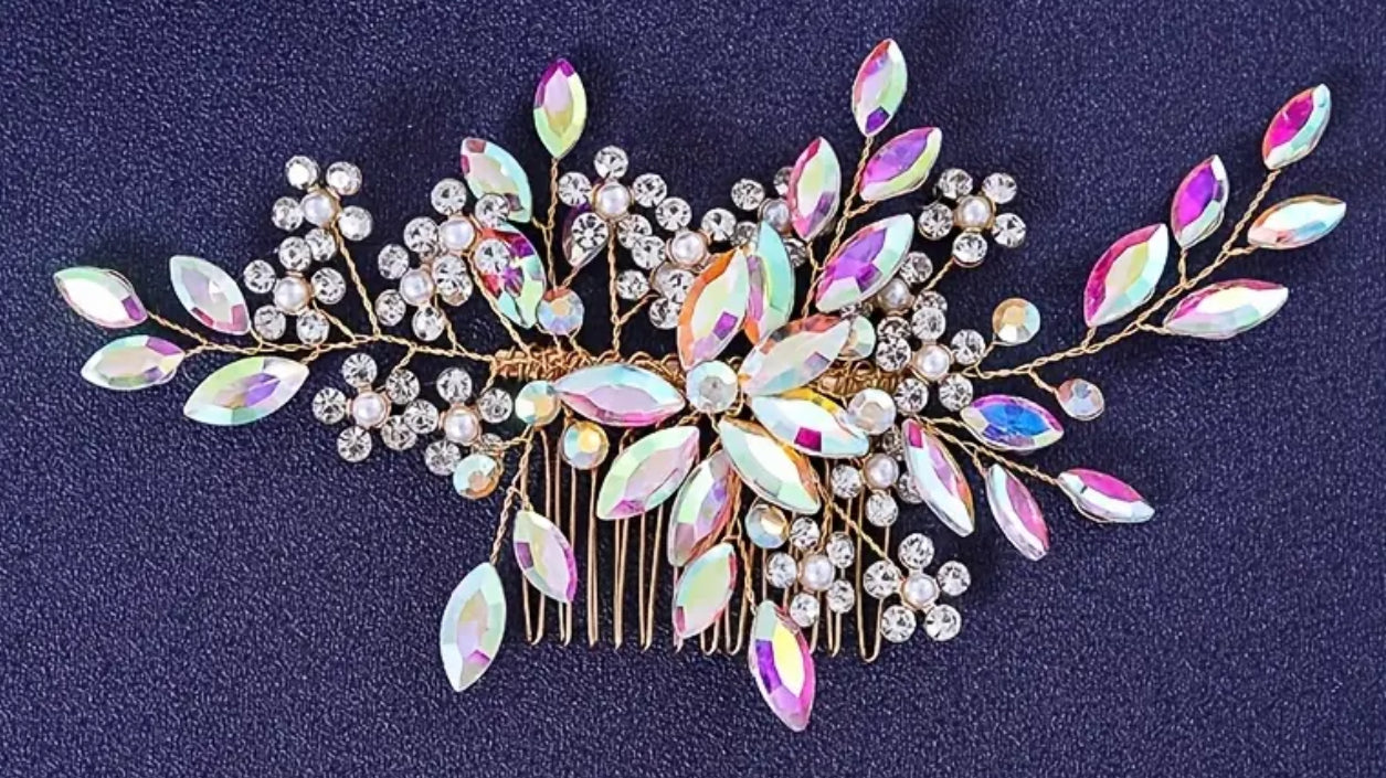 G1 Decorative Hair Comb.