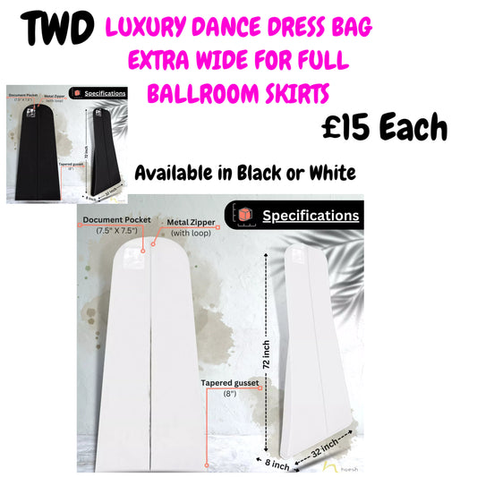 BALLROOM & LATIN Dress Covers/Protectors