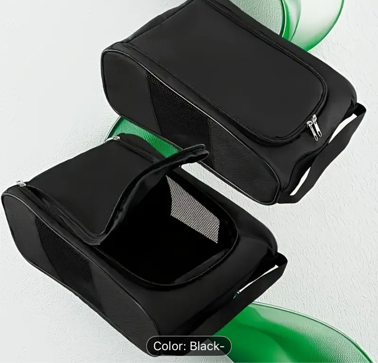SHOE BAGS- Foldable with Breathable Panel