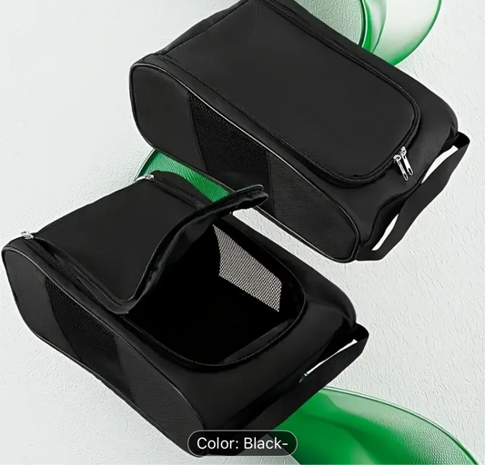 SHOE BAGS- Foldable with Breathable Panel