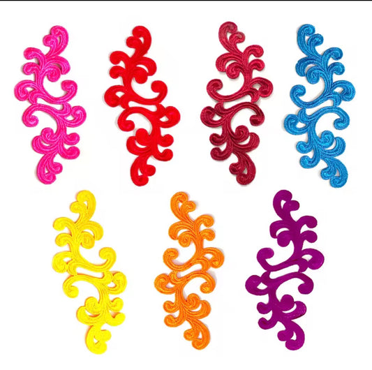 SWIRLS Appliqué (M138)