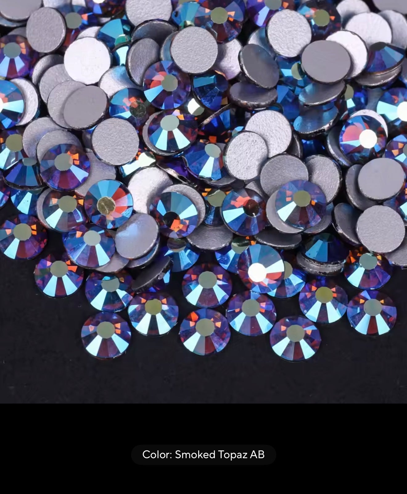 Flat Back Rhinestone SS30 (G78)