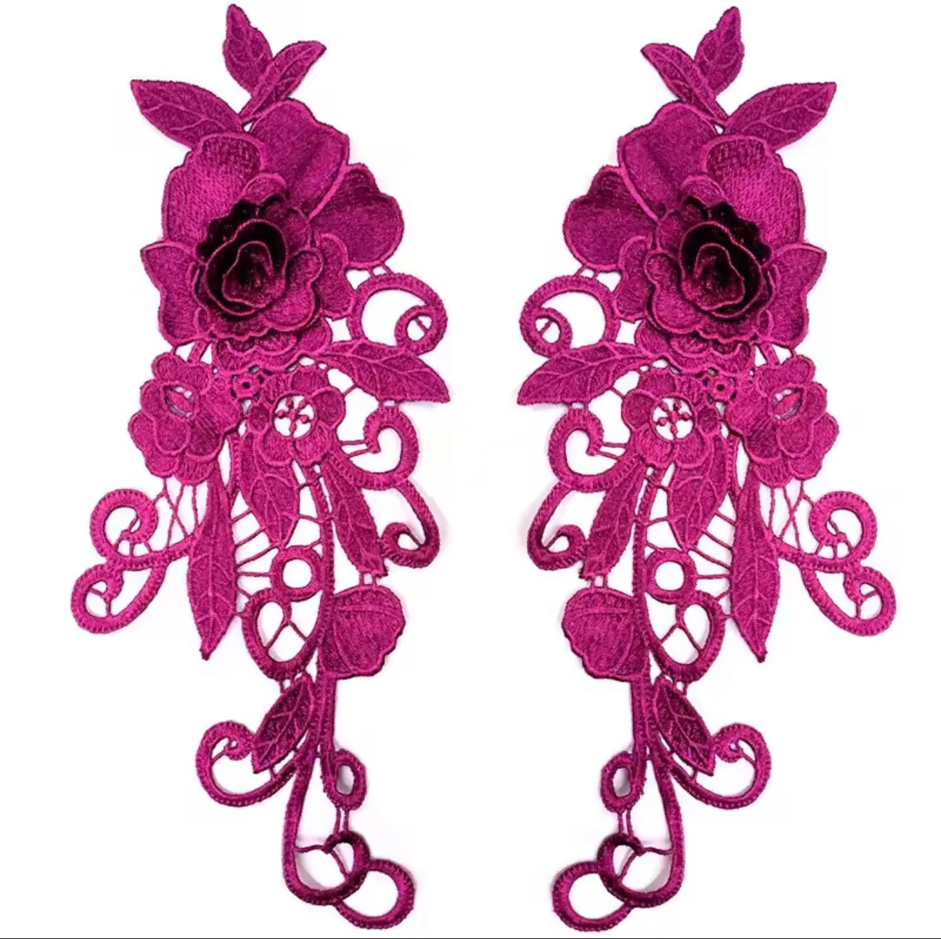 M135 Chantelle 3D Flower Motif. Available in 11 Colours including Tan & Flesh