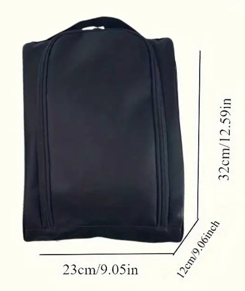 SHOE BAGS- Foldable with Breathable Panel