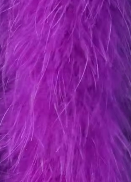 Parker Marabou Feather Boa V24