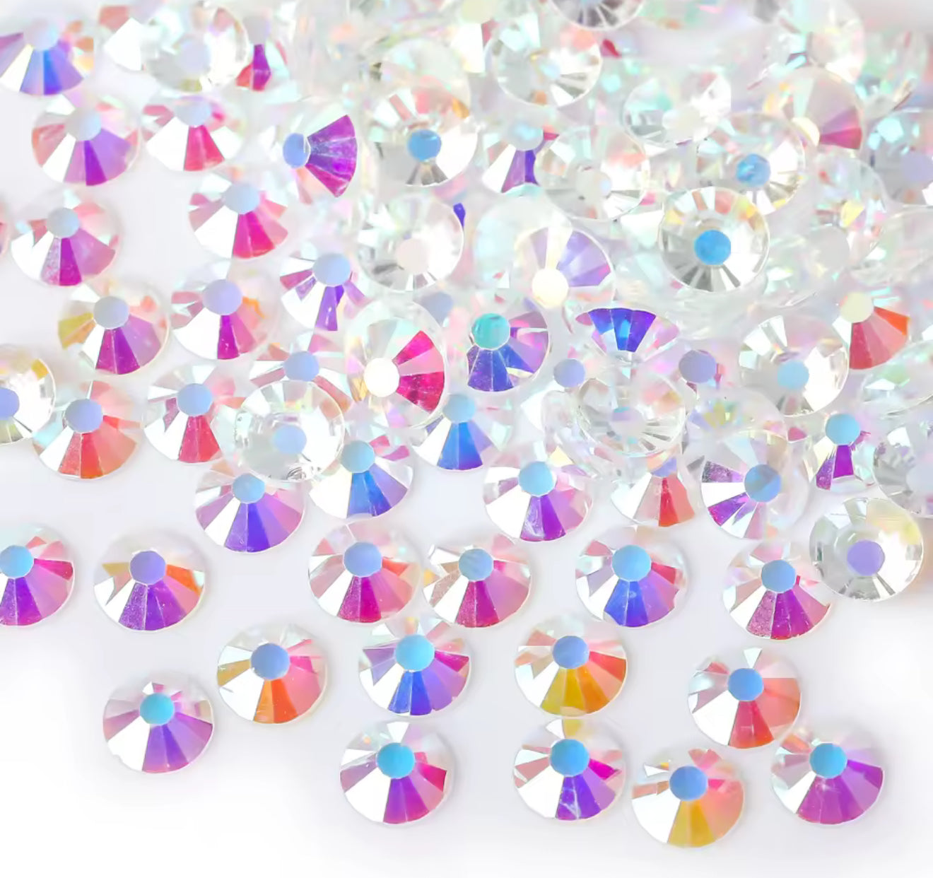 Flat Back Rhinestone SS30 (G78)