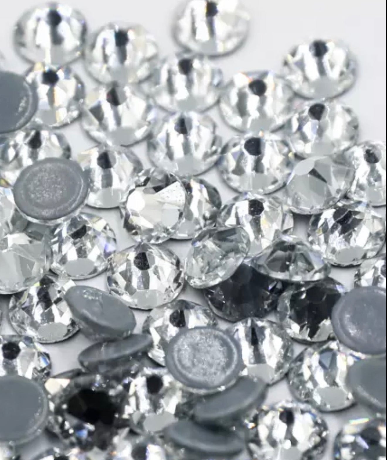 Flat Back Rhinestone SS16 (G76)