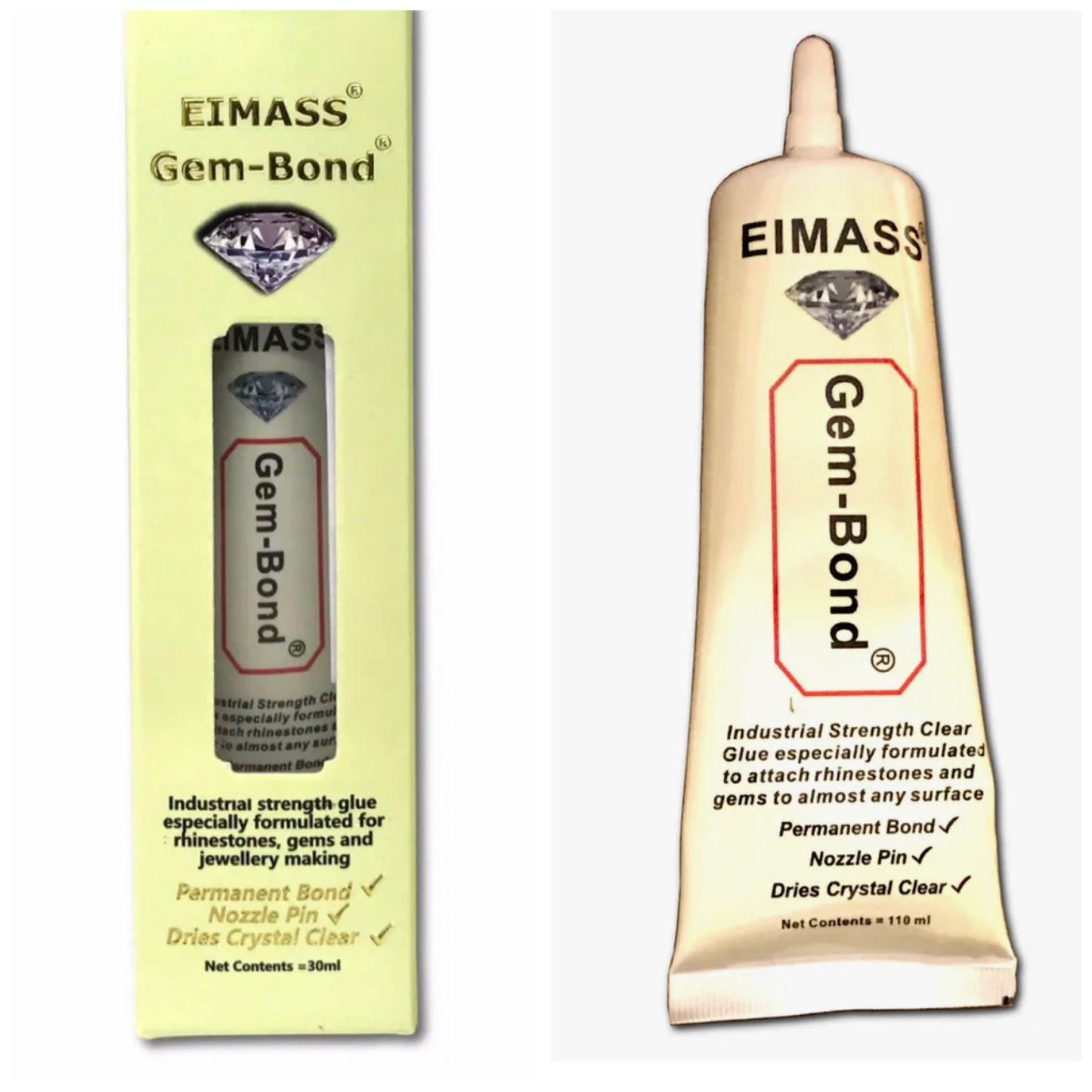 EIMASS Rhinestone Glue (G82)