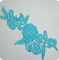 Aria Flower Lace Applique (M116)