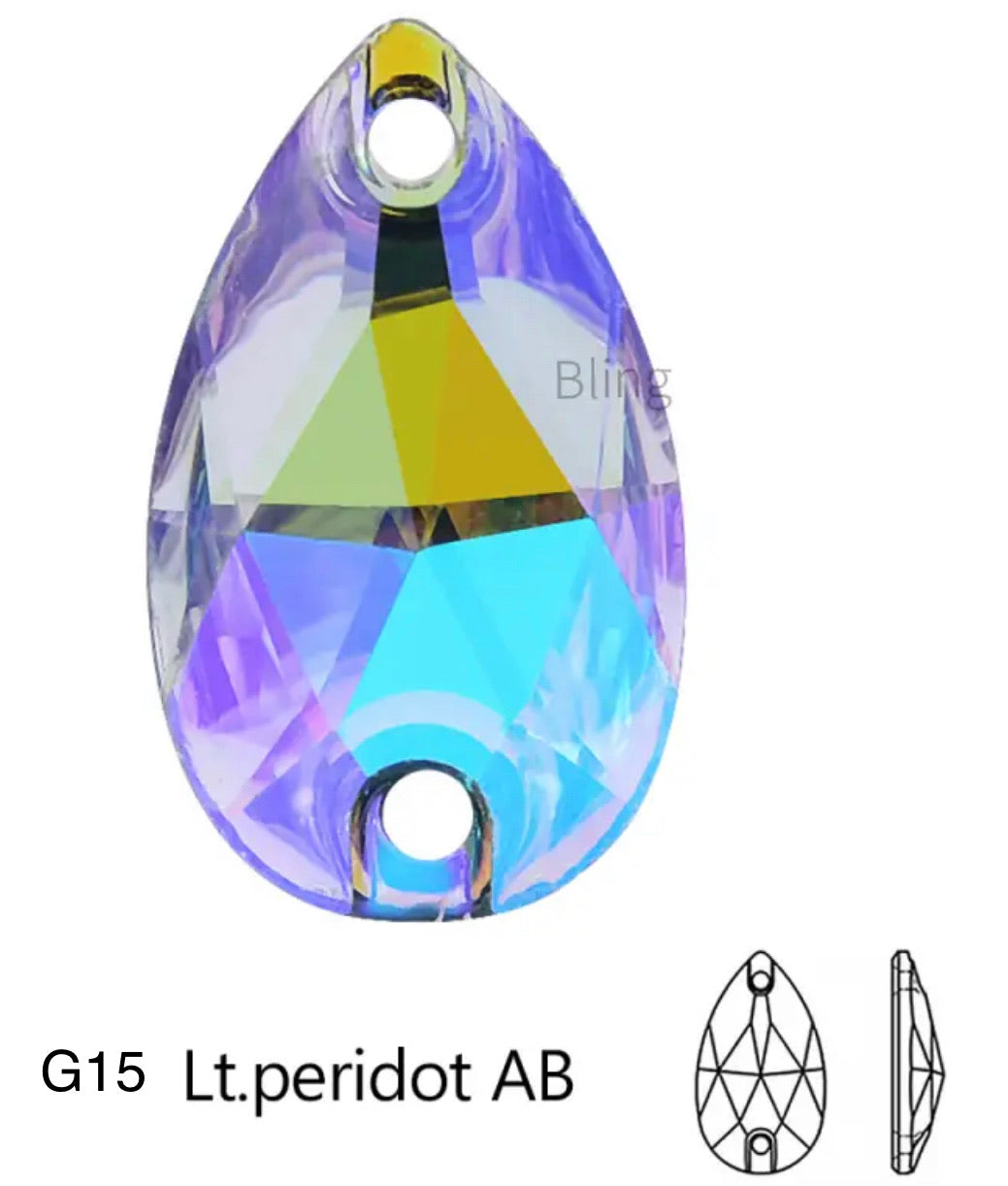 Teardrop Acrylic (G51)