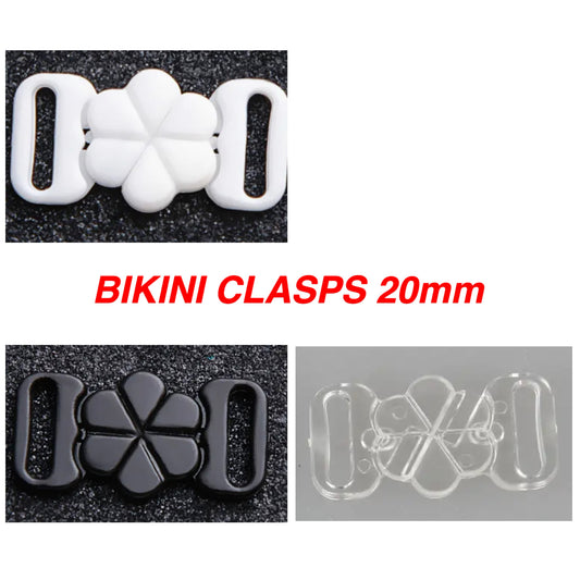 Bra Clips 20mm (G81)