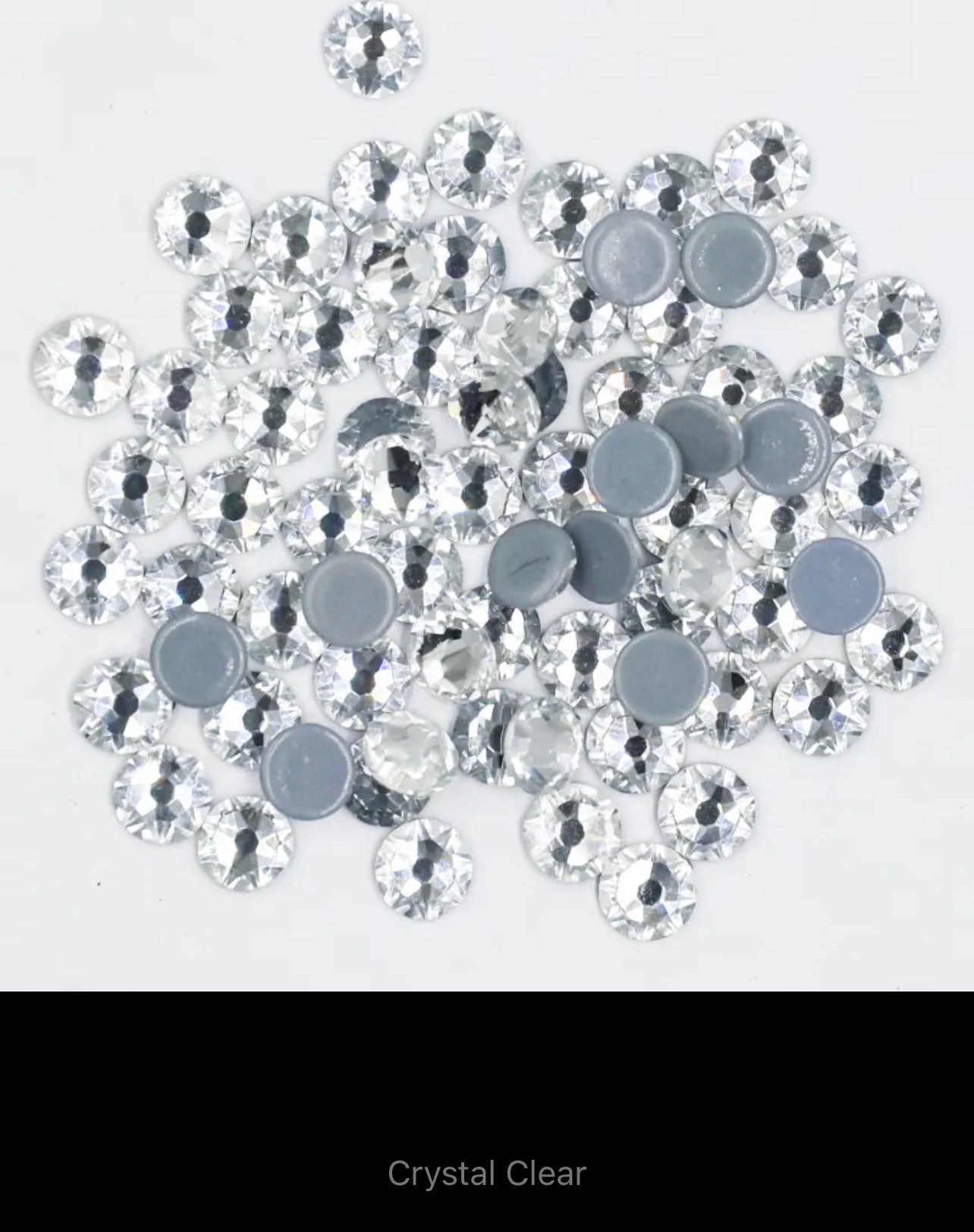 16 Facet Grade SS10 Crystal Hotfix Rhinestones (G93)